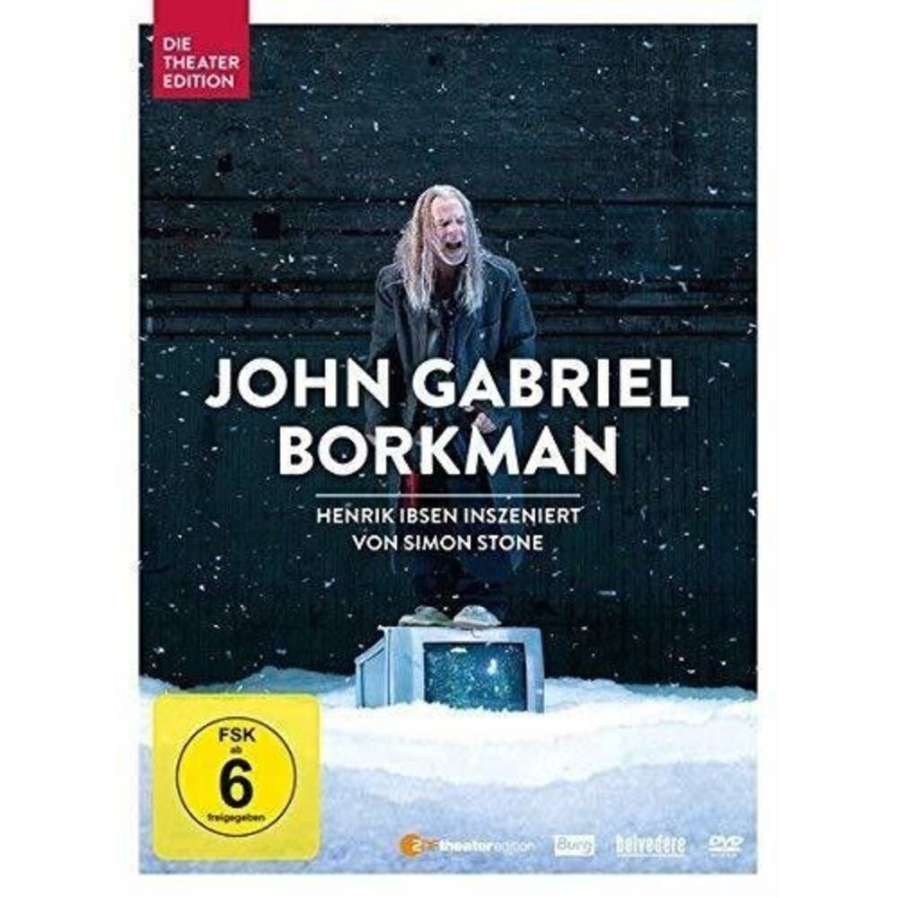 John Gabriel Borkman  DVD